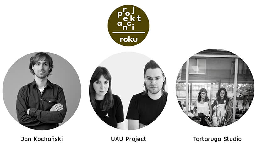 laureaci konkursu Projektanci Roku 2020 na Arena Design