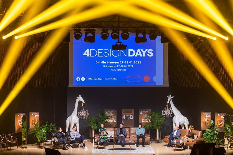 Projektowanie nie na chwilę, ale na pokolenia. 4 Design Days