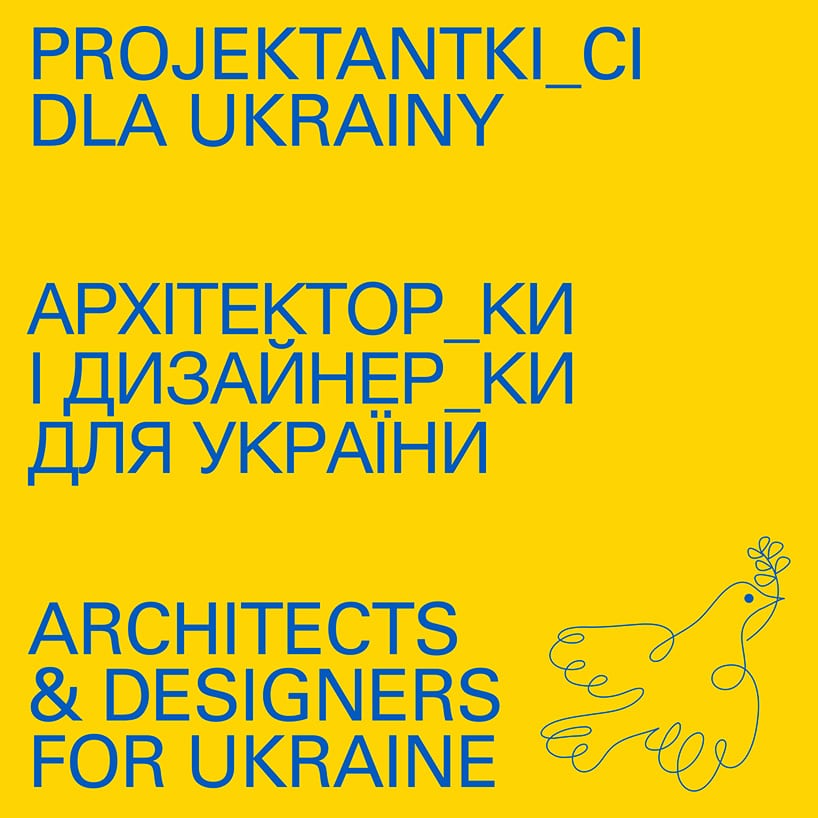 Solidarni z Ukrainą. Polacy pomogą w zatrudnieniu ukraińskich architektów, grafików i kulturoznawców!