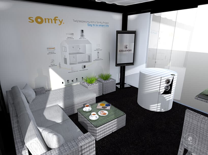 Inteligentny dom Somfy na 4 Design Days 2019