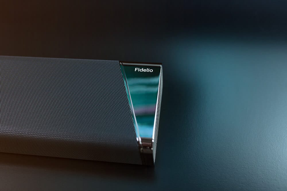 Soundbary Philips Fidelio – elegancja w wersji premium