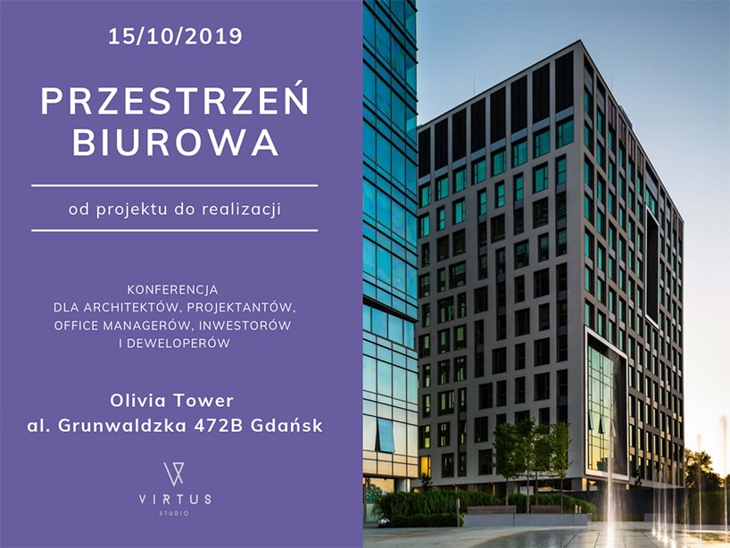 zaproszenie na spotkanie Przestrzeń Biurowa Gdańsk