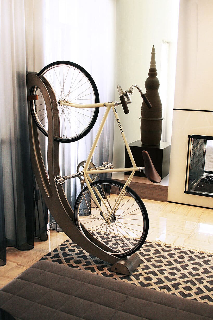 stojak na rower do mieszkania