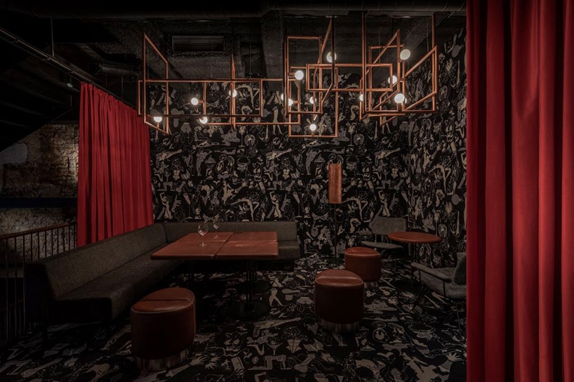 Sześć pięter, pięć barów, czyli wnętrza pełne doznań: MAD Bars House w Kijowie
