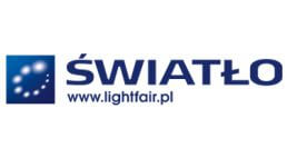 logo lightfair ŚWIATŁO 2019