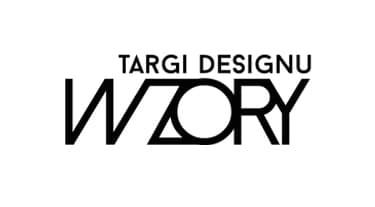 czarny logotyp Targi Designu WZORY 2020