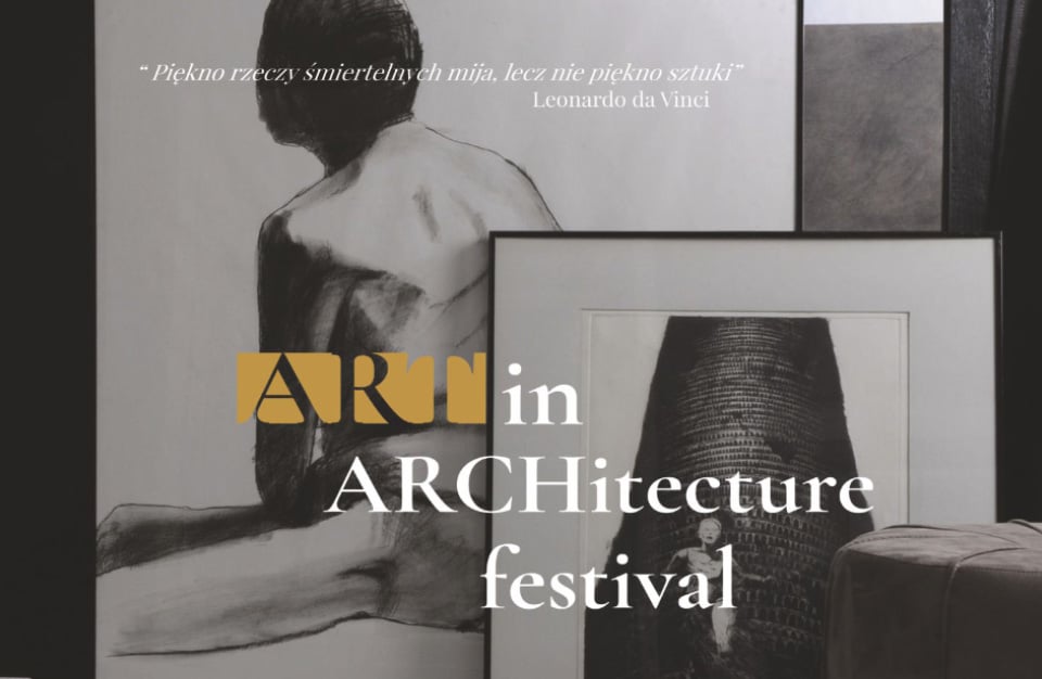 Trzecia edycja festiwalu Art in Architecture.