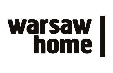 czarny logotyp warsaw home 2019
