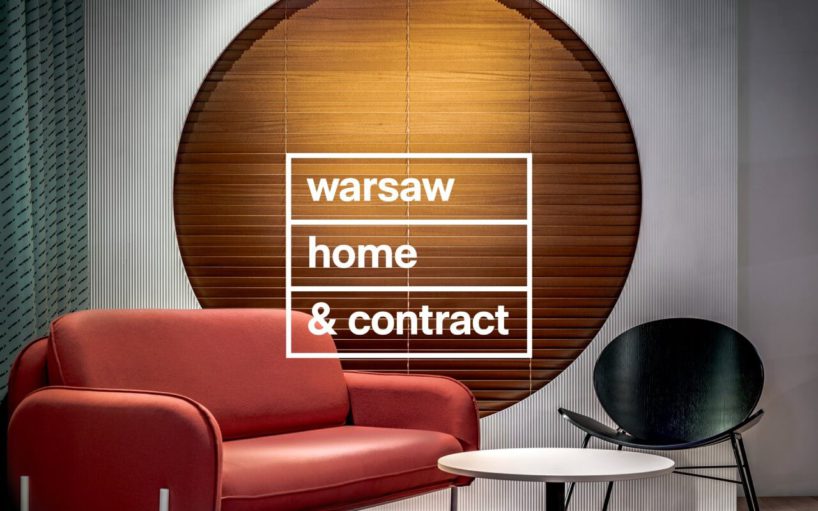 plakat warsaw home & contract 2020