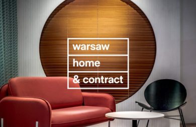 warsaw home & contract - plakat