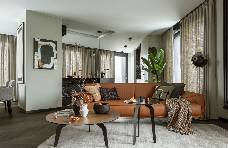 Wielkomiejska enklawa – przepiękny apartament pełen ciepła