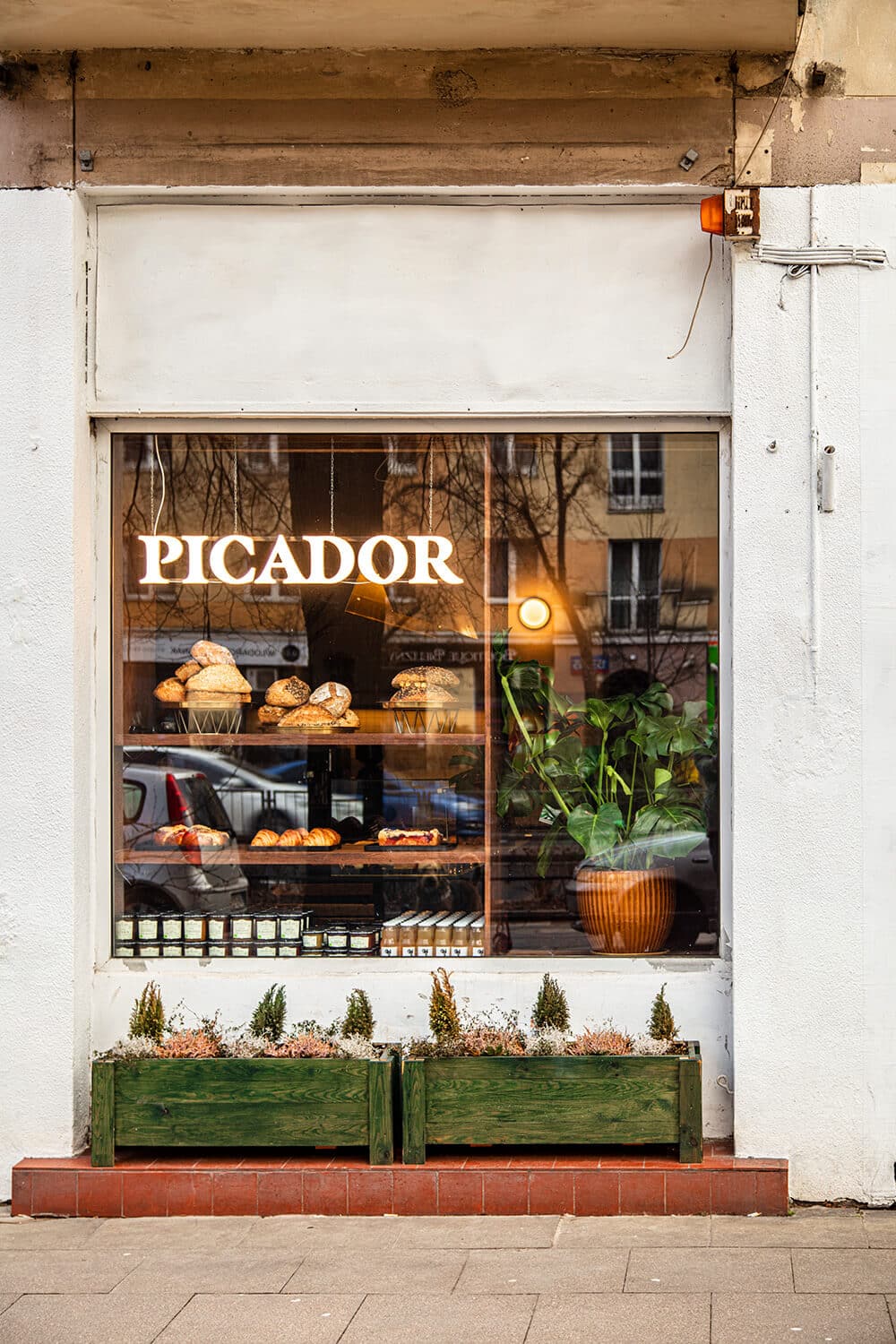 Wnętrze piekarni Picador w Warszawie