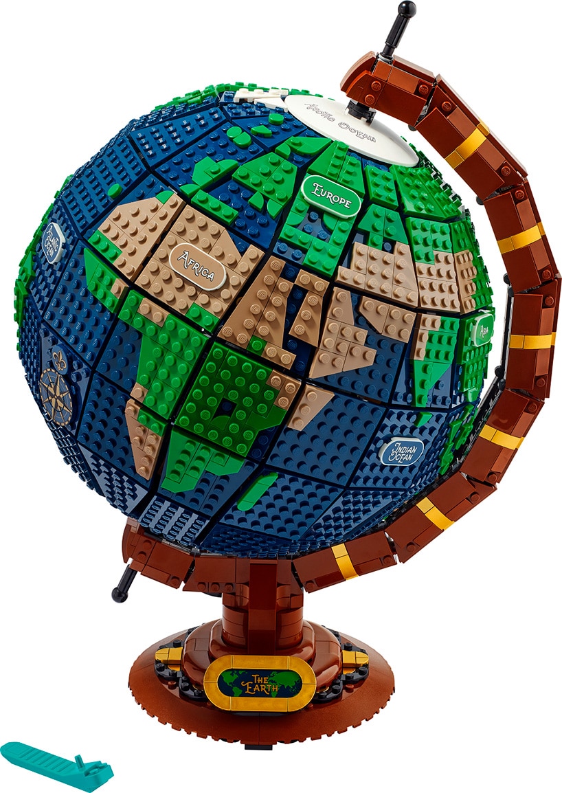 Wybierz się w podróż dookoła świata z najnowszym zestawem LEGO Ideas Globus