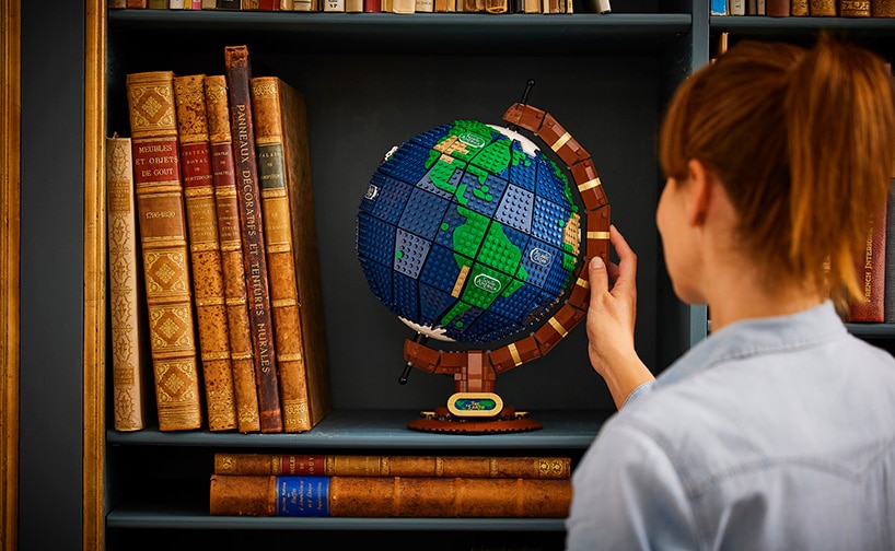 Wybierz się w podróż dookoła świata z najnowszym zestawem LEGO Ideas Globus