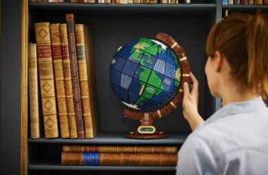 Wybierz się w podróż dookoła świata z najnowszym zestawem LEGO Ideas Globus