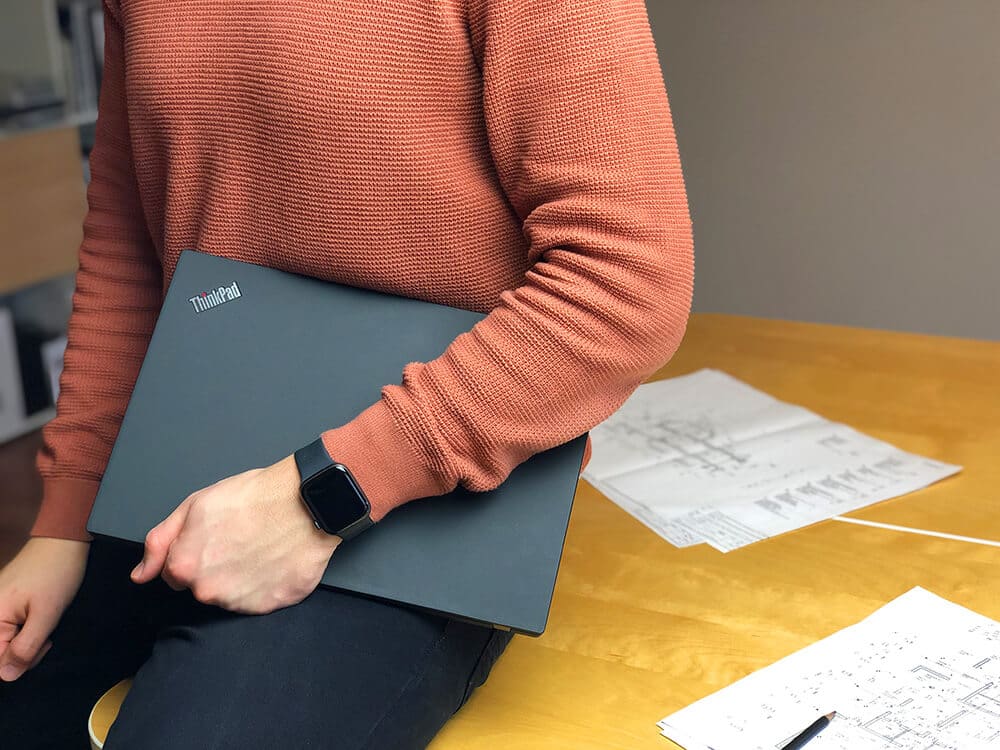Wydajne serce pracowni architektonicznej: ThinkPad P14s