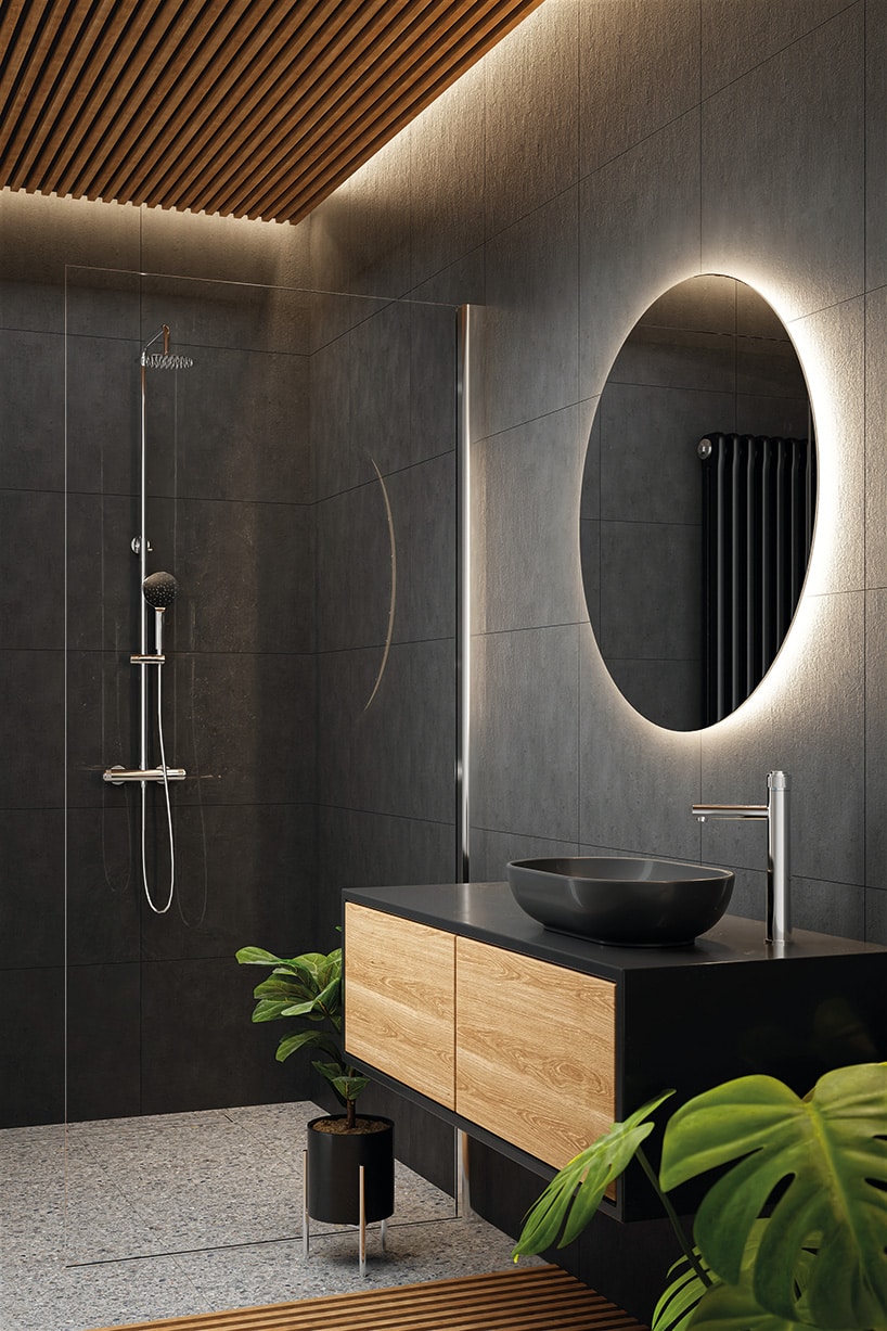 Wygoda i dobry styl w łazience: nowoczesne kolumny natryskowe