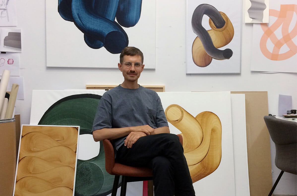 Wystawa malarstwa Nikodema Szpunara w Berlinie: Odwaga eksperymentu i monumentalność abstrakcji