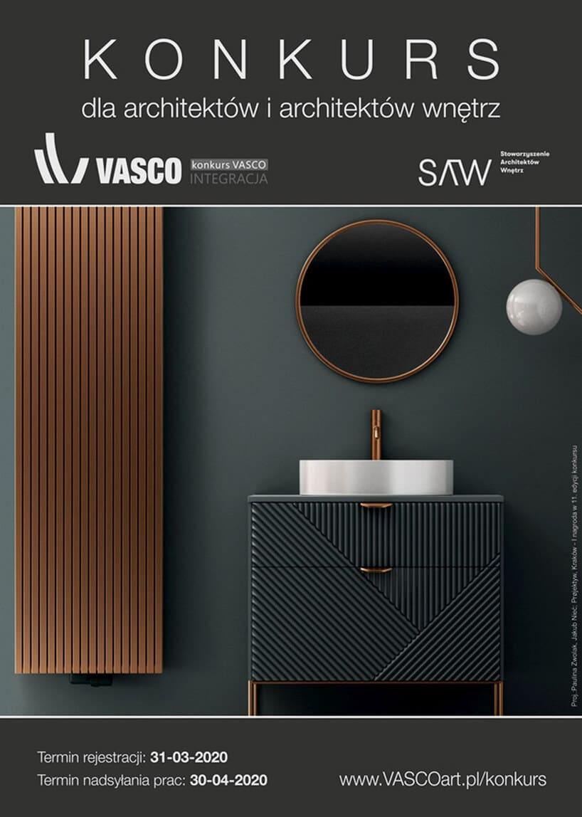 plakat konkursu VASCO Integracja 2020