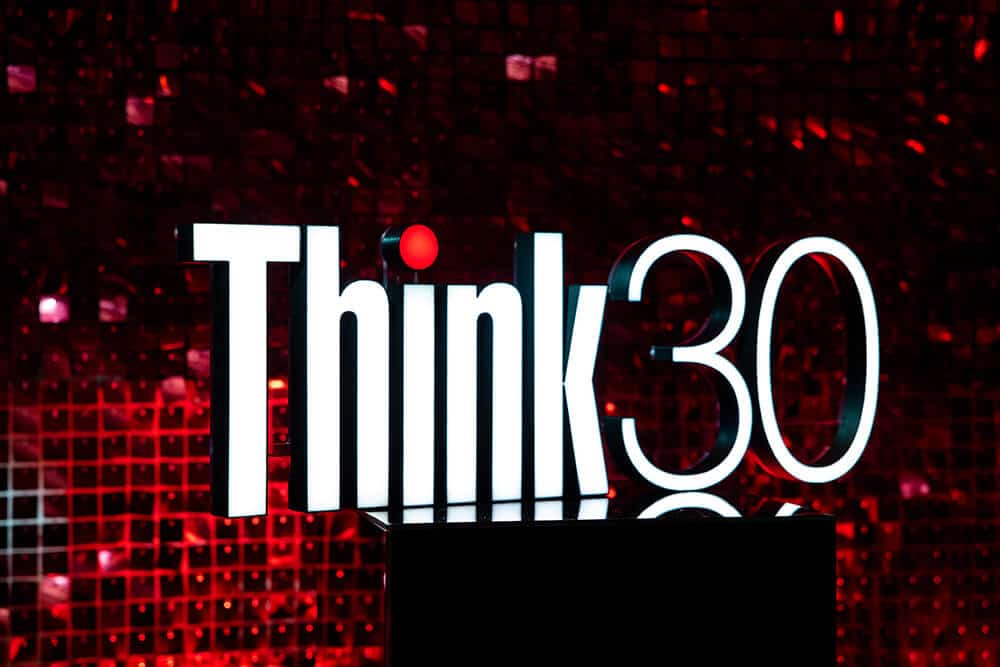 30. urodziny ThinkPada - podsumowanie wydarzenia