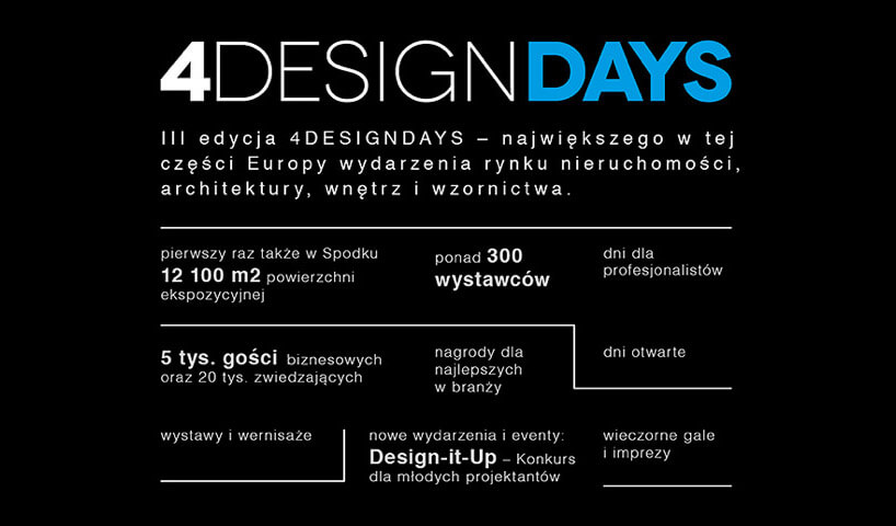 4DD - 4 Design Days 2018 agenda