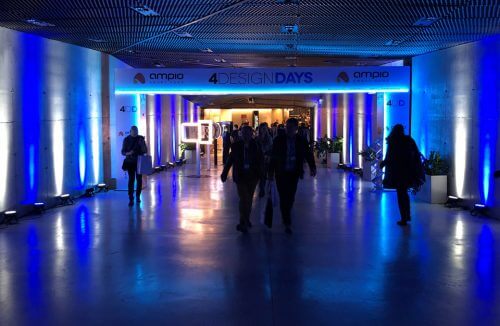 tunel wejściowy na 4 design days 2019