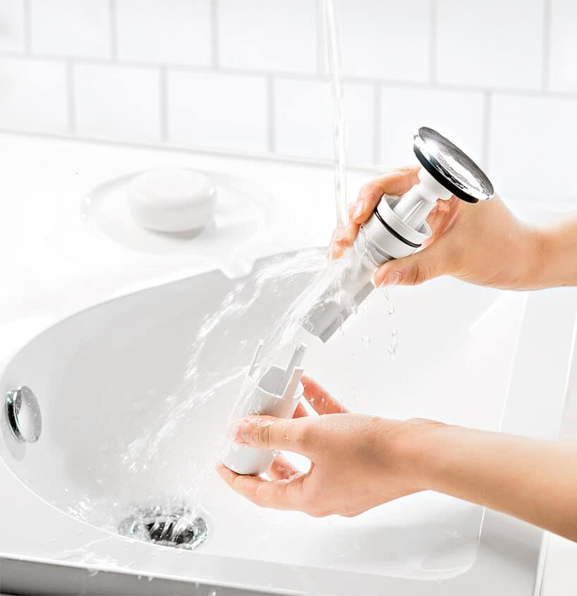 Easy Clean 40, odpływ umywalkowy