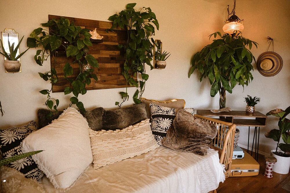 Miejska dżungla na własność: styl urban jungle w domu i mieszkaniu