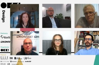 zrzyt ekranu webinarium okk