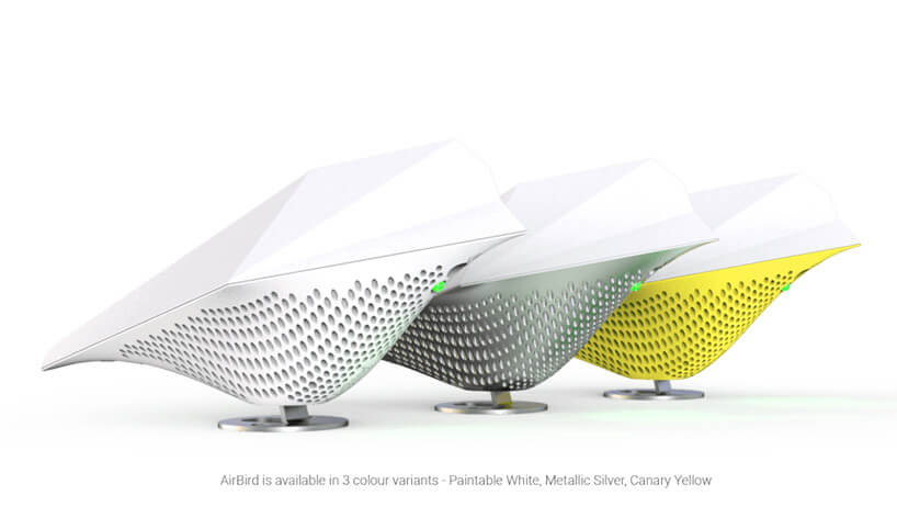 AirBird: ptak-czujnik w stylu origami, który zadba o jakość powietrza