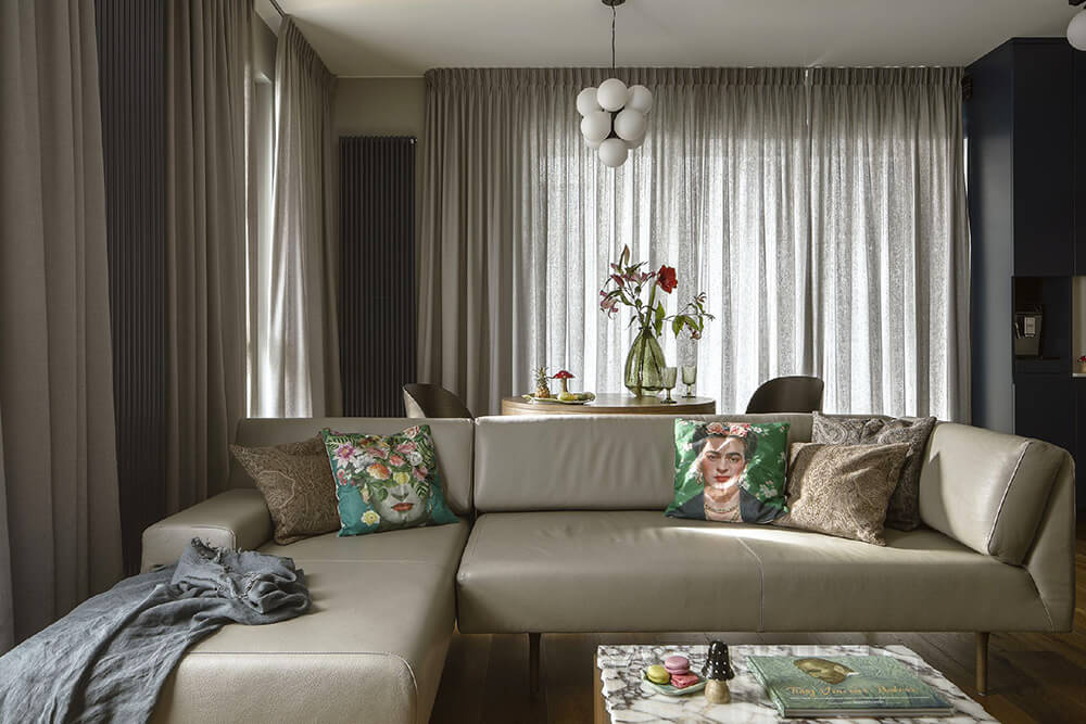 Alicja w krainie czarów. Apartament projektu Poco Design