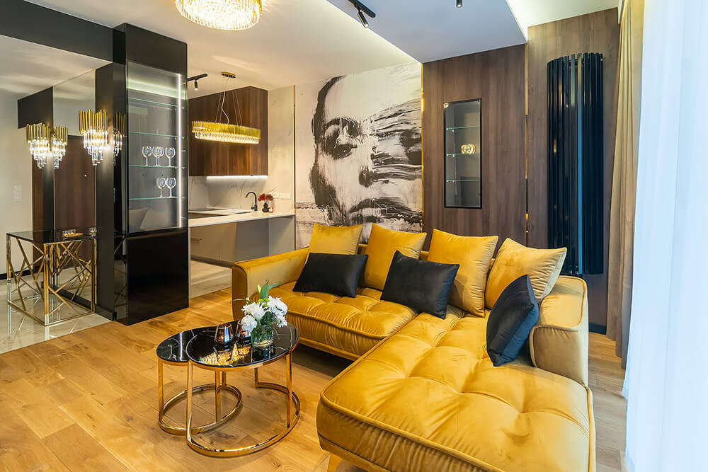 Apartament w Hanza Tower Szczecin