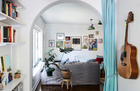 Apartament z łukiem w stylu art déco w Sydney