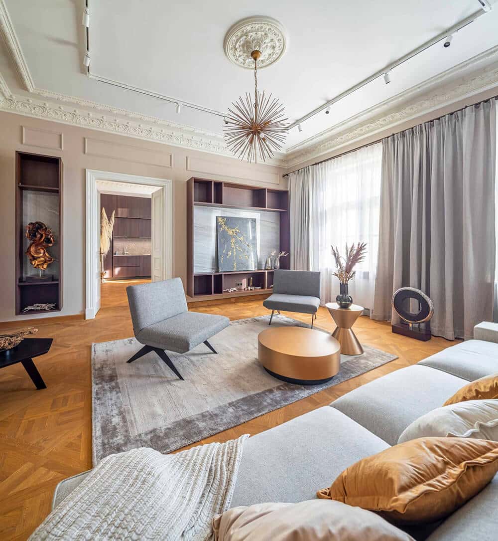Apartamenty Foksal – tak wyglądają wnętrza w najbardziej prestiżowej inwestycji w Polsce