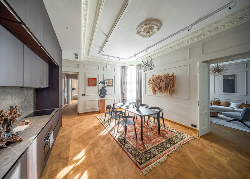 Apartamenty Foksal – tak wyglądają wnętrza w najbardziej prestiżowej inwestycji w Polsce