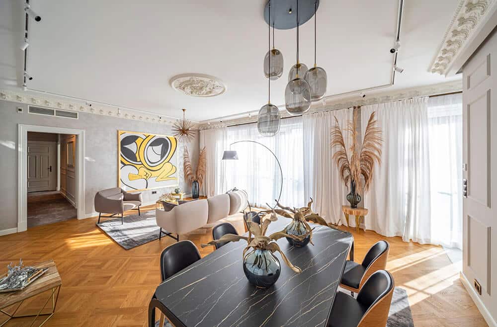 Apartamenty Foksal – tak wyglądają wnętrza w najbardziej prestiżowej inwestycji w Polsce