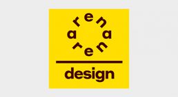 żółty logotyp ARENA DESIGN 2020