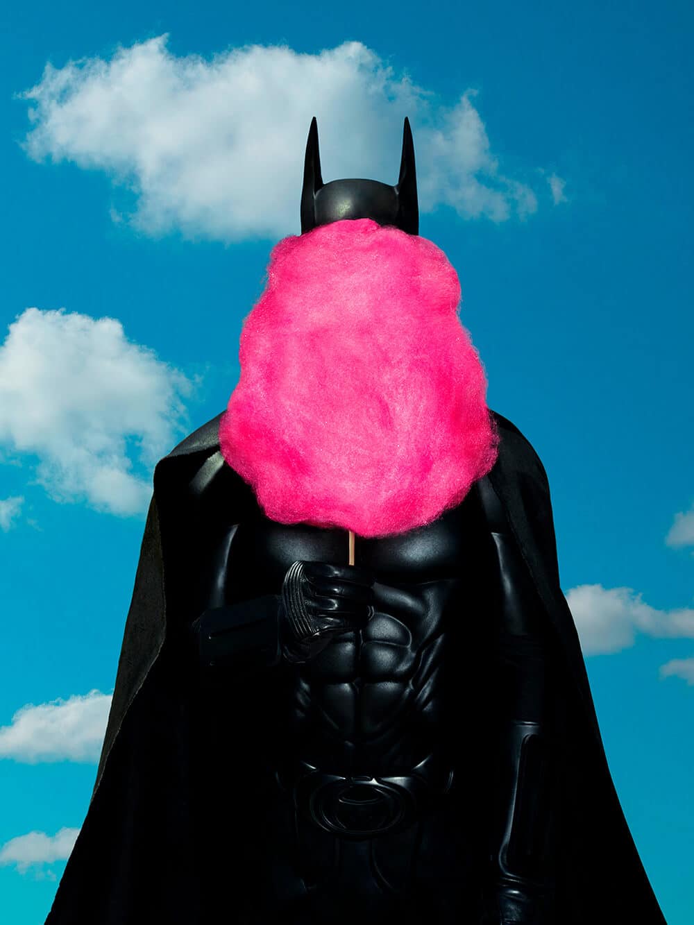 Batman po godzinach chce coś przekazać