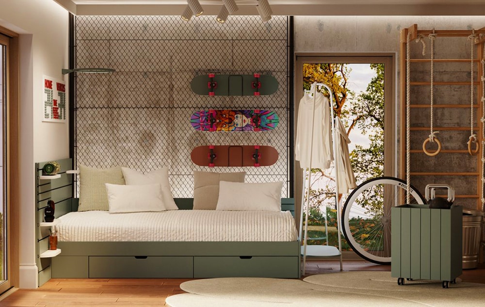 BAZA na Warsaw Home & Contract pokazała nowe meble dla młodzieży