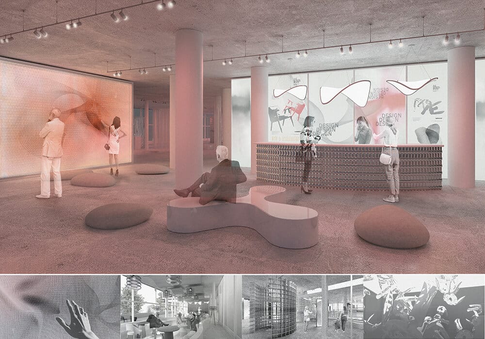 Biennale Architektury Wnętrz - Wyniki konkursu dla studentów