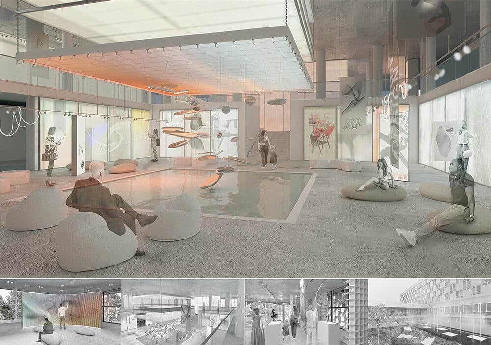 Biennale Architektury Wnętrz - Wyniki konkursu dla studentów