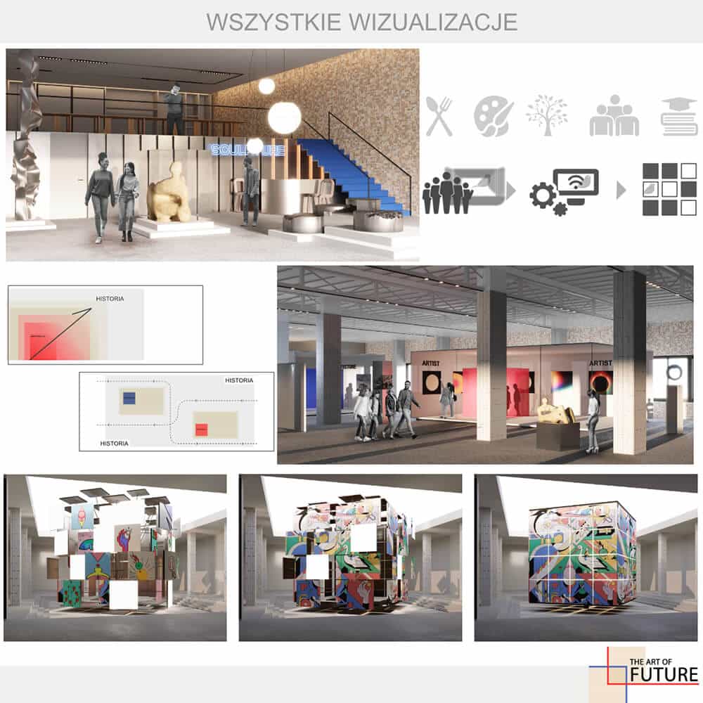 Biennale Architektury Wnętrz - Wyniki konkursu dla studentów