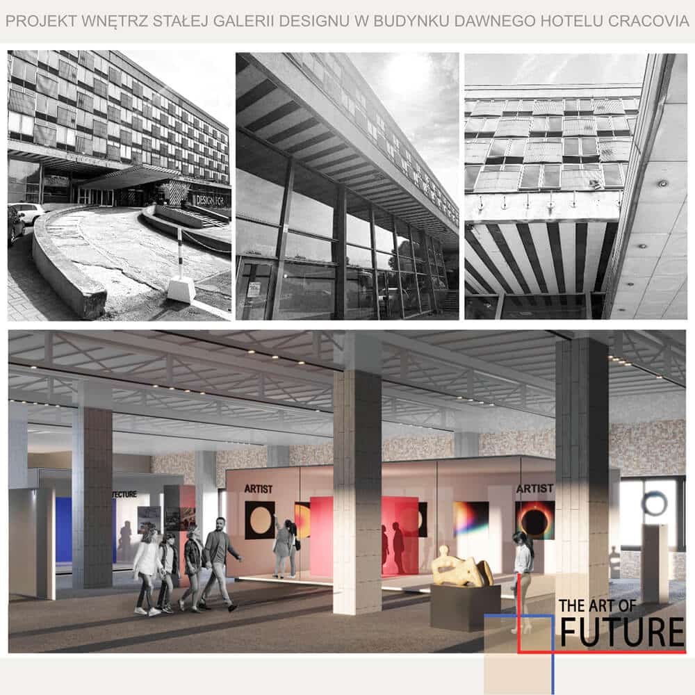 Biennale Architektury Wnętrz - Wyniki konkursu dla studentów