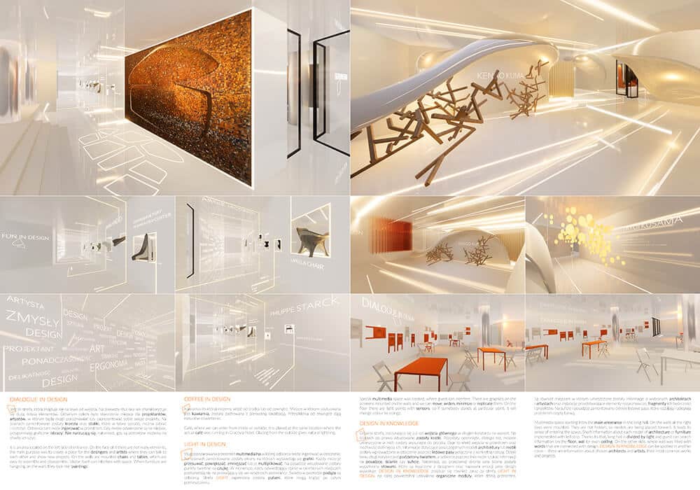 Biennale Architektury Wnętrz - Wyniki konkursu dla studentów