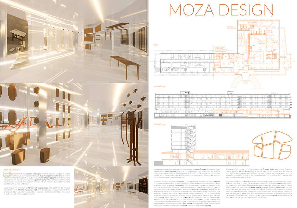 Biennale Architektury Wnętrz - Wyniki konkursu dla studentów
