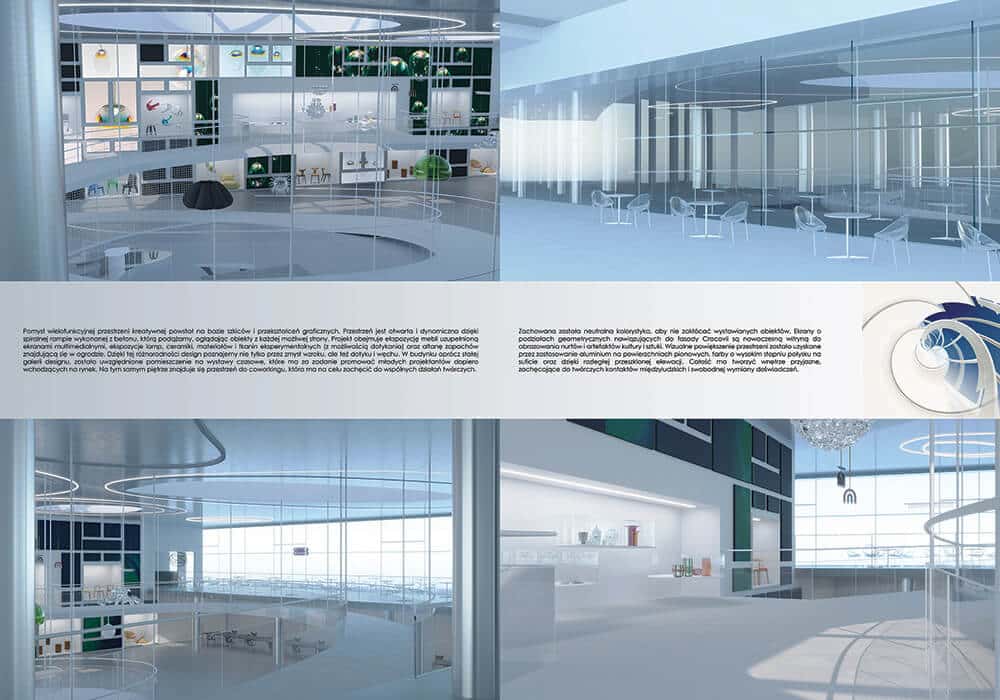 Biennale Architektury Wnętrz - Wyniki konkursu dla studentów