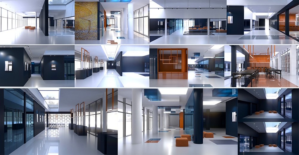 Biennale Architektury Wnętrz - Wyniki konkursu dla studentów