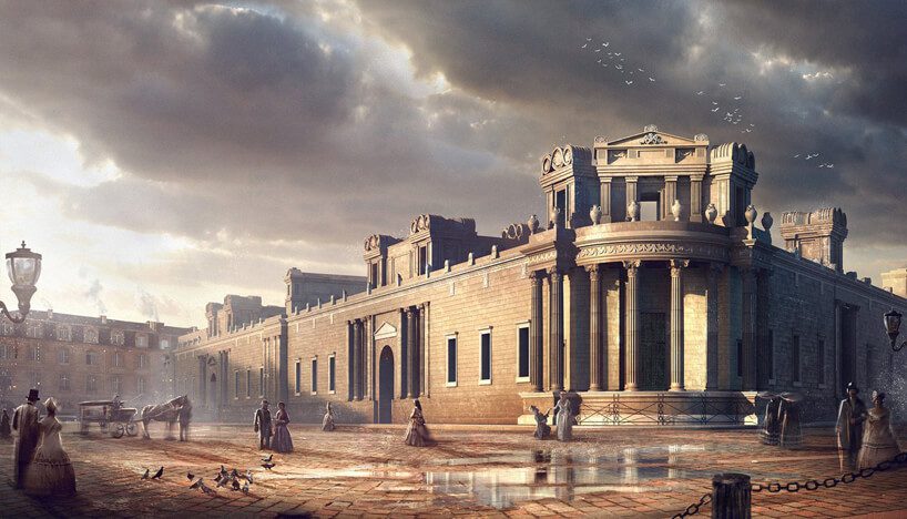 obraz biurowca Bank of England