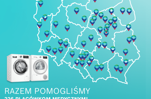 bosch w pogotowiu plakat walka z covid