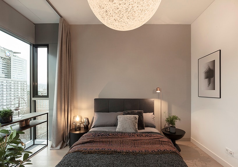 Brutal poskromiony. Luksusowy apartament projektu pracowni de novo